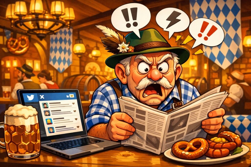 Oida Grantler Twitter: Der freche Satire-Account, der Bayern zum Lachen bringt Oida Grantler Twitter: Der freche Satire-Account, der Bayern zum Lachen bringt