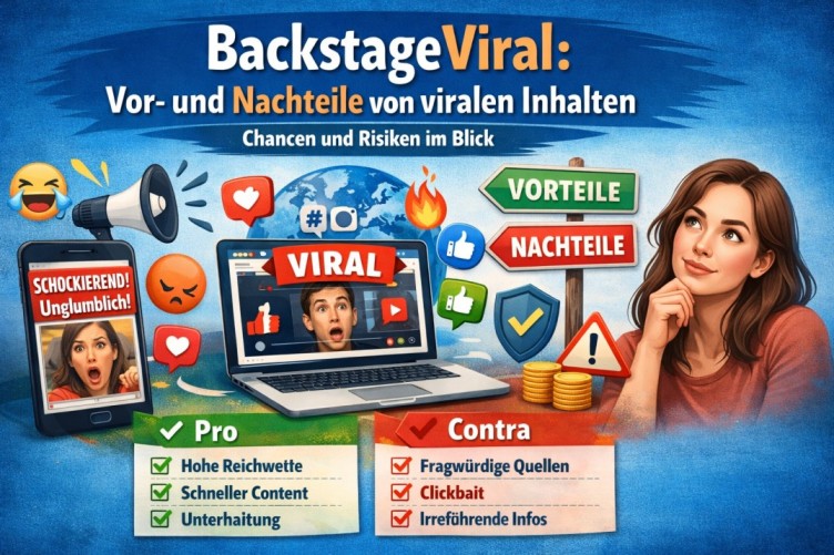 Backstageviral .com: Trends, Stories und virale Inhalte im Überblick Backstageviral .com: Trends, Stories und virale Inhalte im Überblick