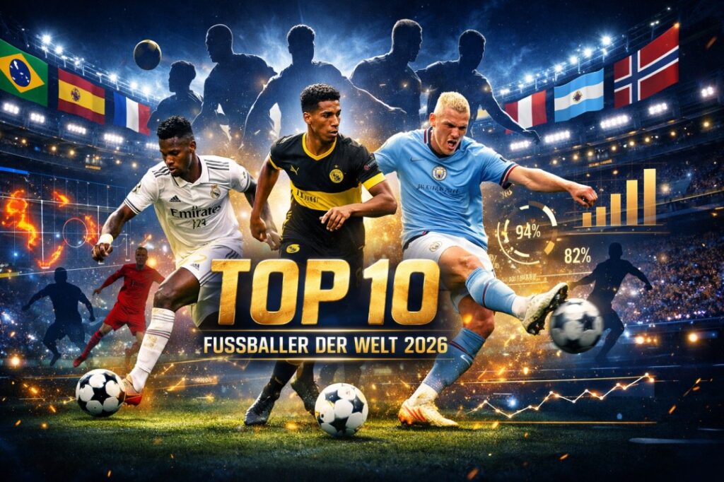 Top 10 der beste Fußballer der Welt 2026 Top 10 der beste Fußballer der Welt 2026