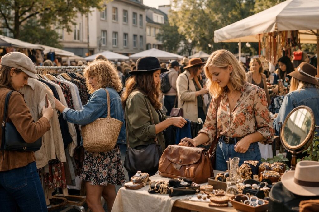 Kasselladiesmarkt in Kassel: Der beliebte Flohmarkt für Mode, Vintage und Schnäppchen