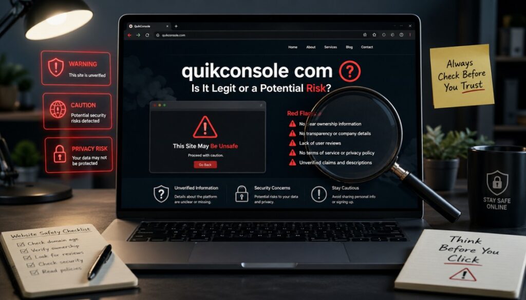 Quikconsole com Explained: Is It Legit or a Potential Risk?